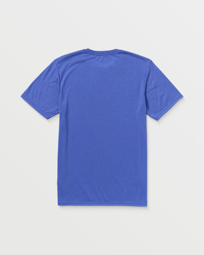 Men's Stone Tech Short Sleeve Tee Ultramarine - Volcom