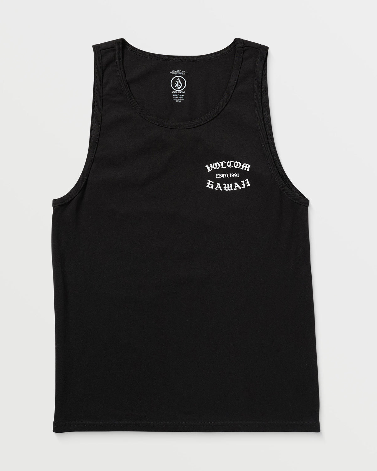 Men's Aloha Never Dies Tank Black - Volcom