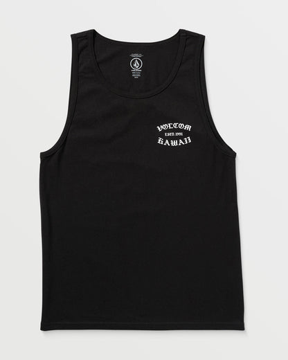 Men's Aloha Never Dies Tank Black - Volcom