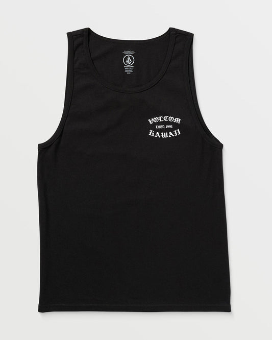 Men's Aloha Never Dies Tank Black - Volcom