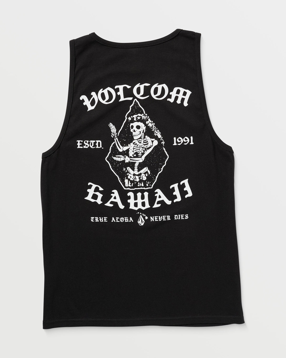 Men's Aloha Never Dies Tank Black - Volcom
