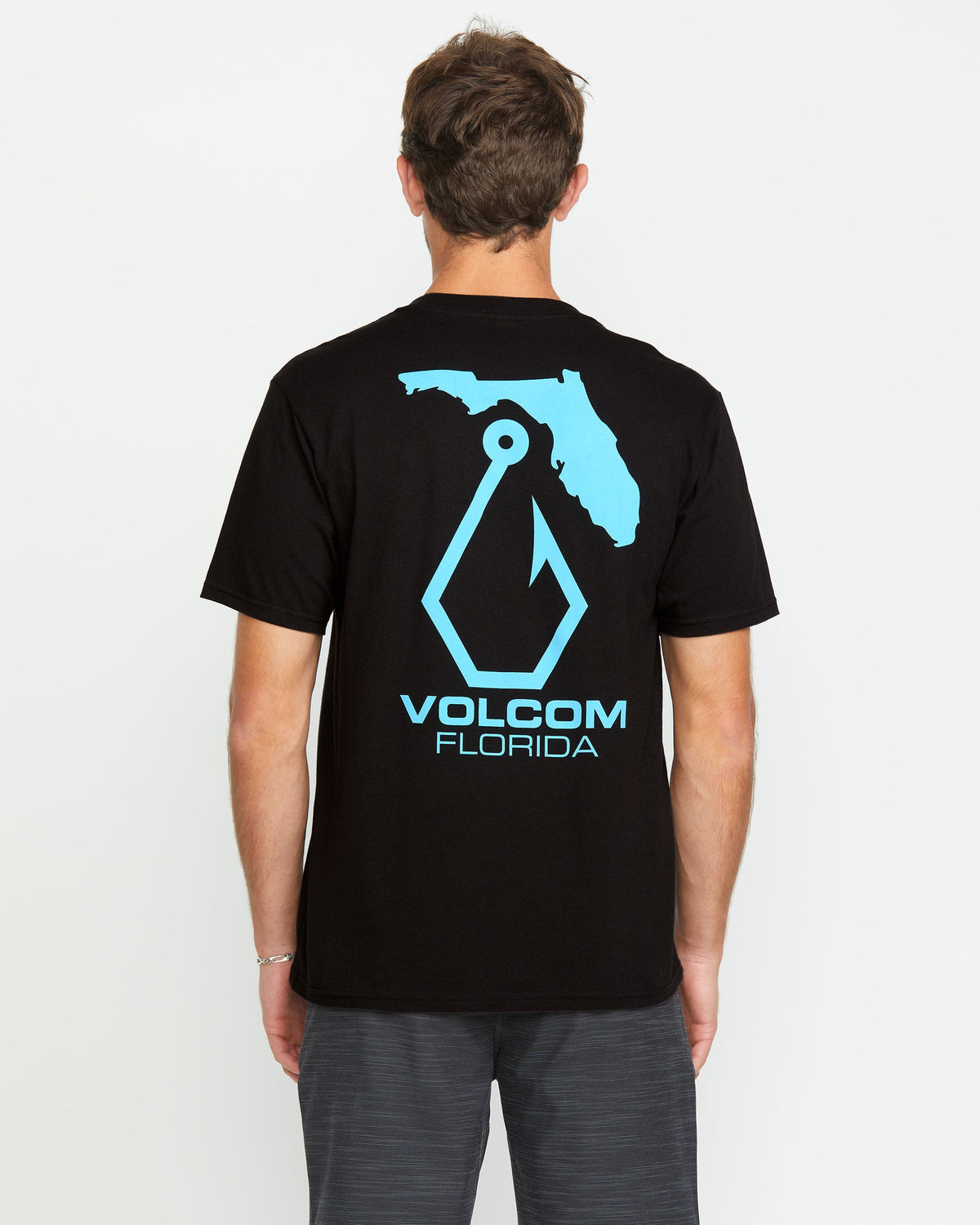 Men's Reelin Short Sleeve Tee Black - Volcom