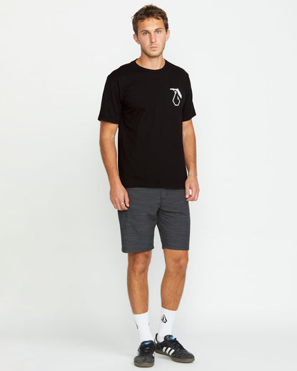 Men's Reelin Short Sleeve Tee Black - Volcom
