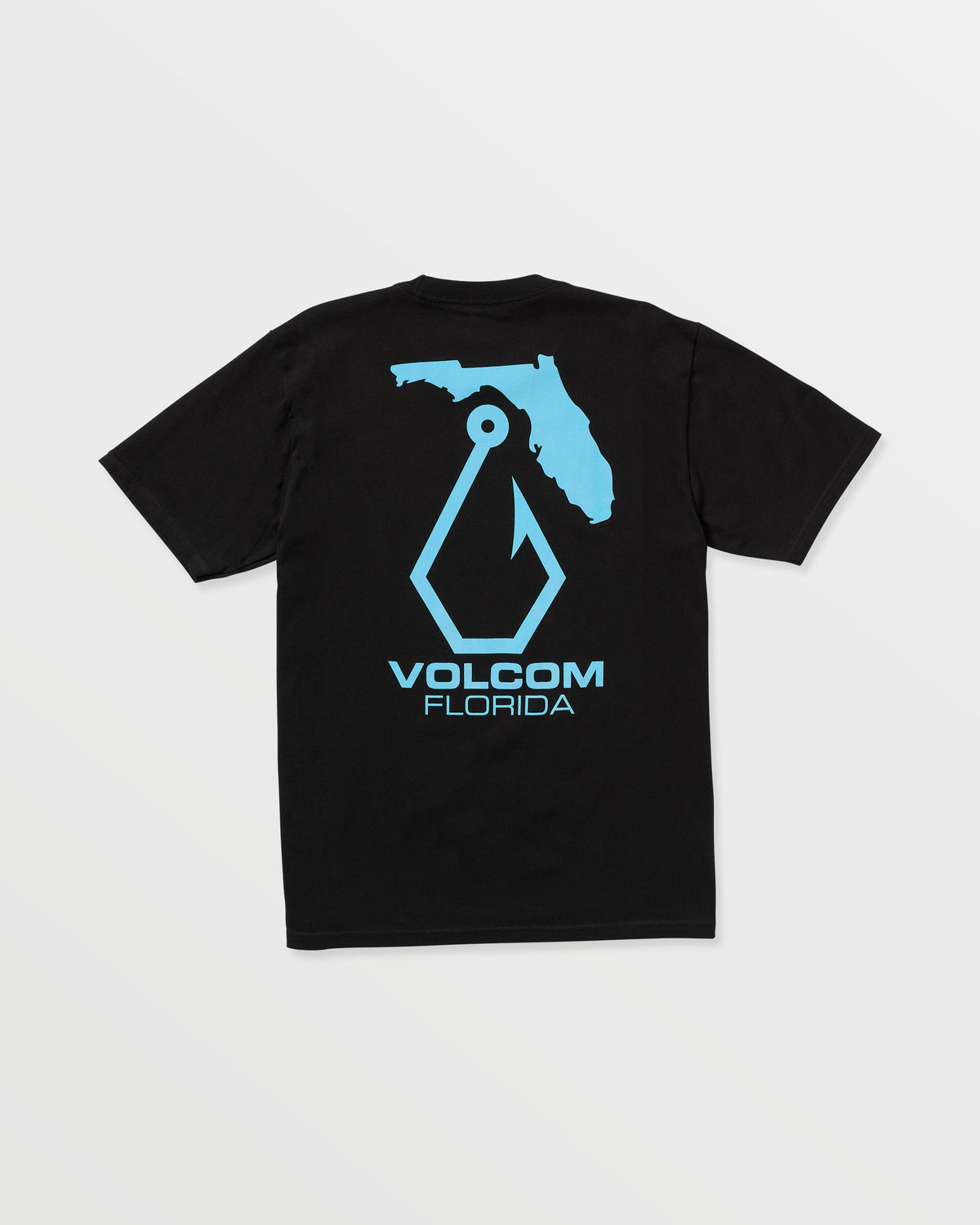 Men's Reelin Short Sleeve Tee Black - Volcom
