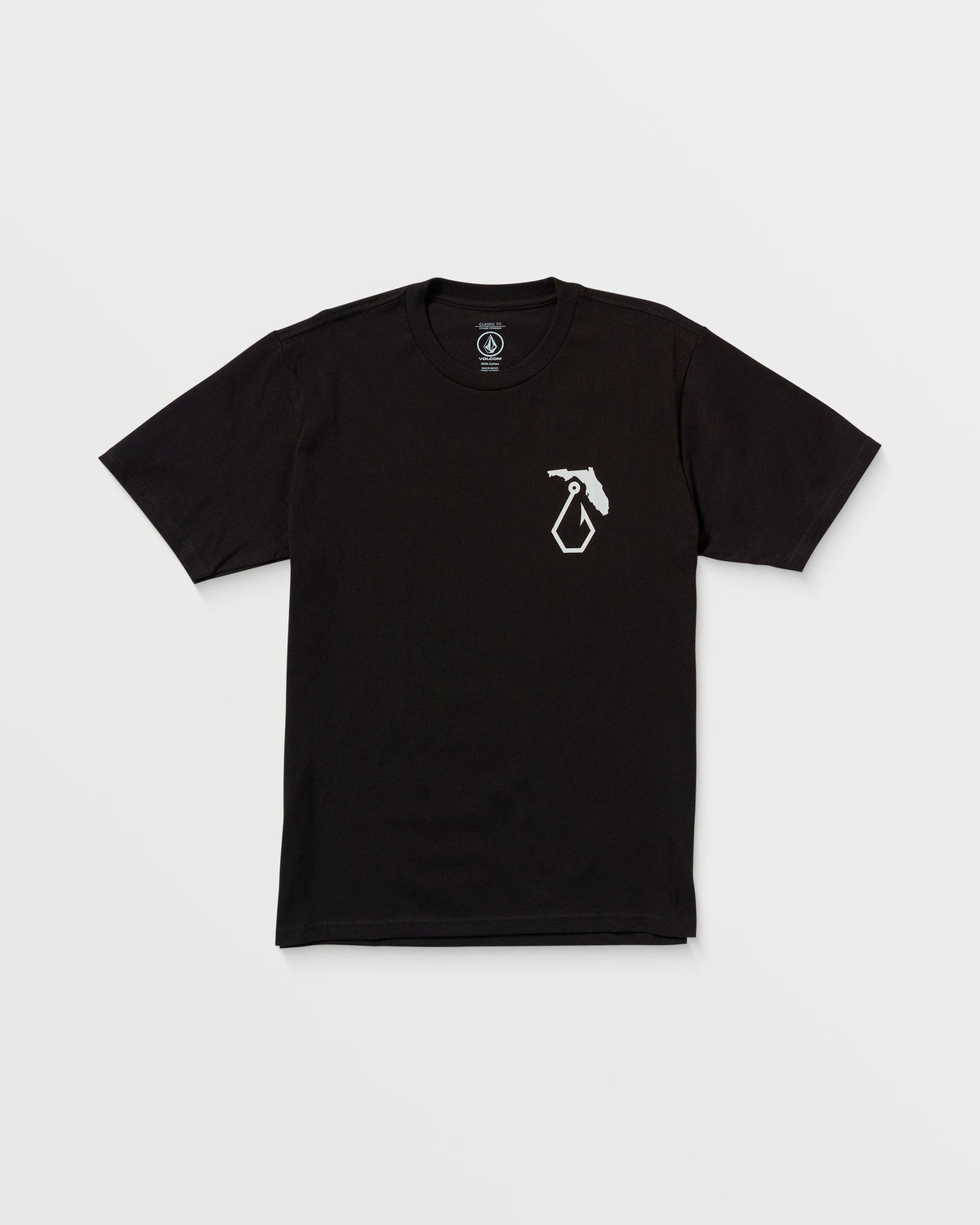 Men's Reelin Short Sleeve Tee Black - Volcom