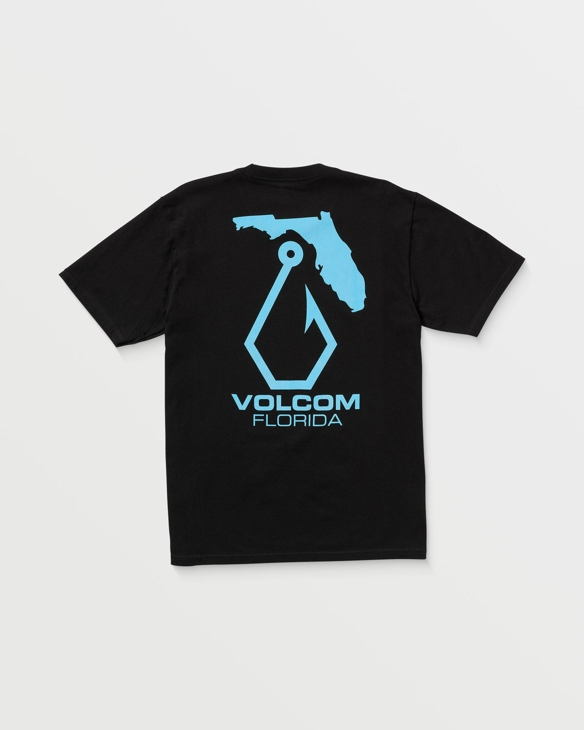 Men's Reelin Short Sleeve Tee Black - Volcom