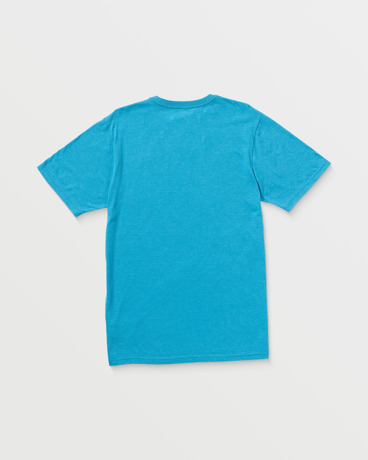 Men's Line Service Short Sleeve Tee Bay Blue Heather - Volcom