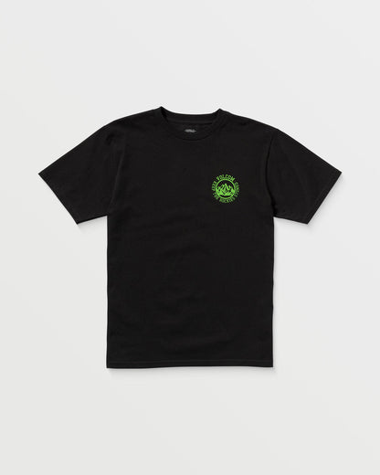 Men's Keep Rockies Stoned Short Sleeve Tee Black - Volcom