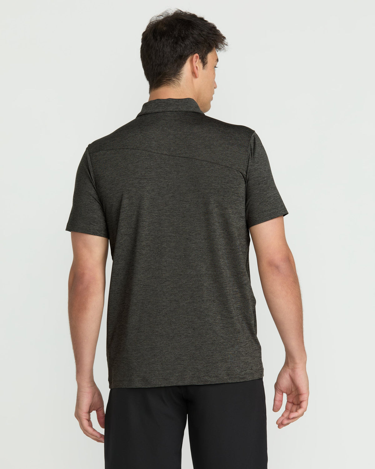 Men's Hazard Pro Polo Short Sleeve Shirt Pewter - Volcom