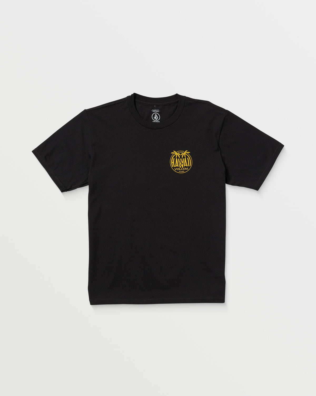 Men's Holoholo Short Sleeve Tee Black - Volcom