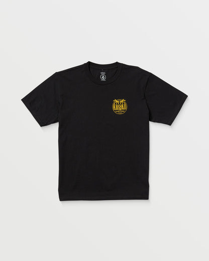 Men's Holoholo Short Sleeve Tee Black - Volcom