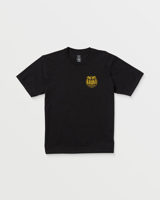 Men's Holoholo Short Sleeve Tee Black - Volcom