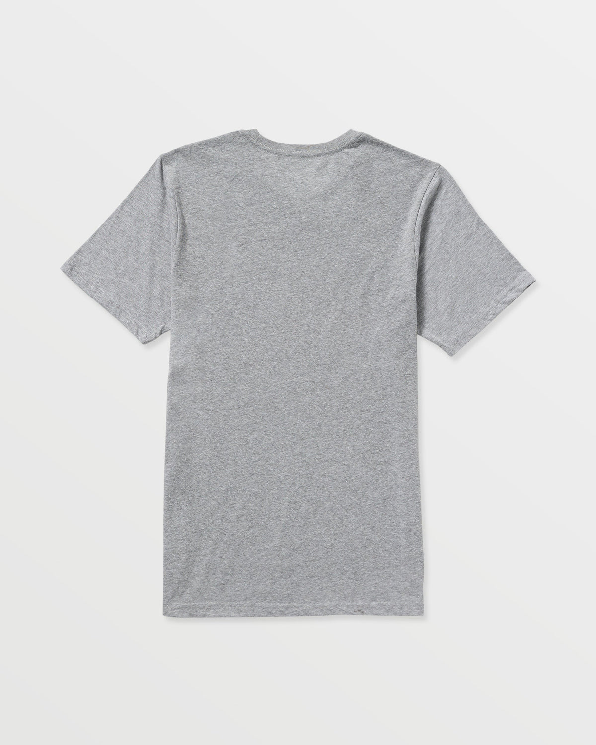 Men's Line Service Short Sleeve Tee Heather Grey - Volcom