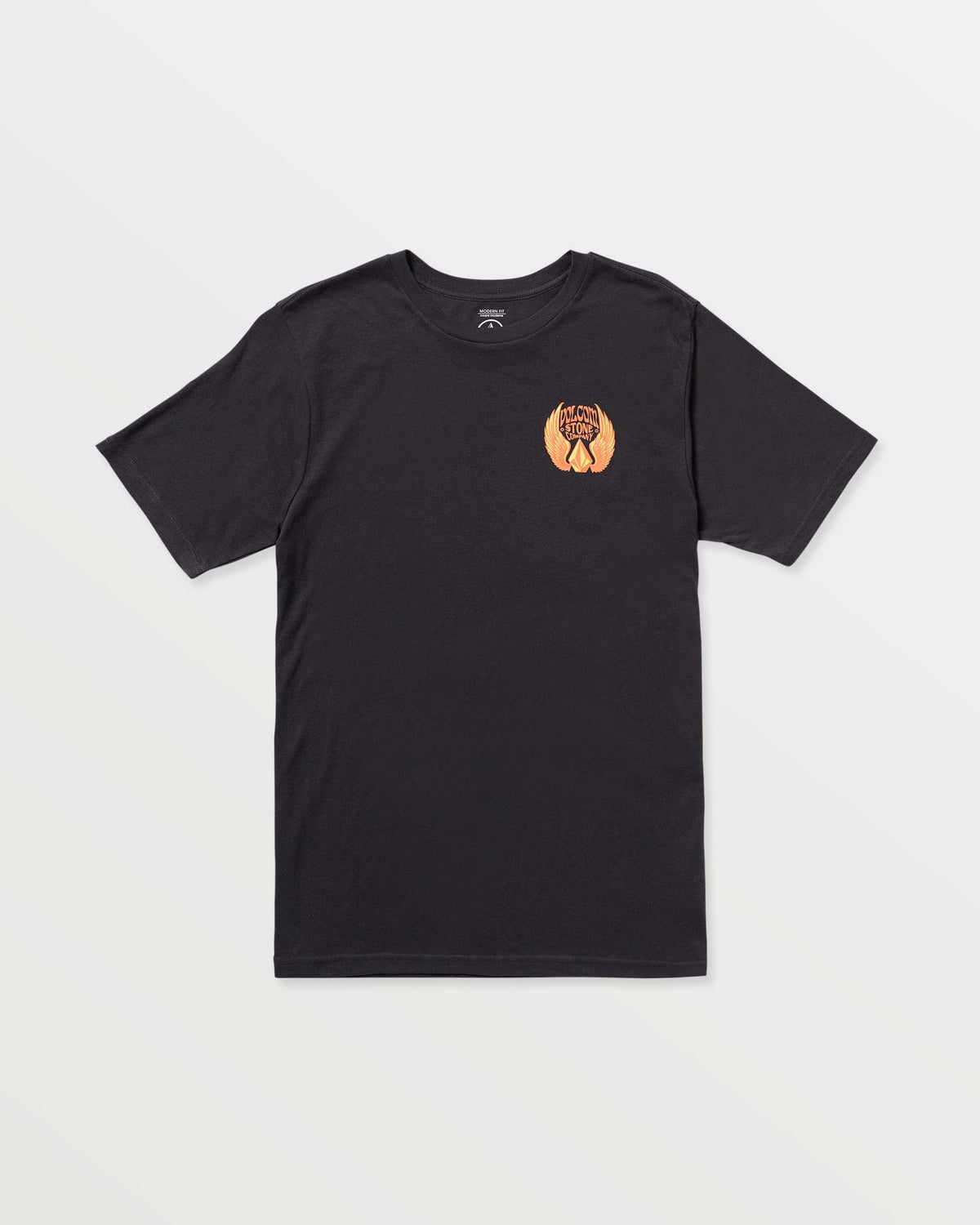 Men's Dactyl Short Sleeve Tee Washed Black Heather - Volcom