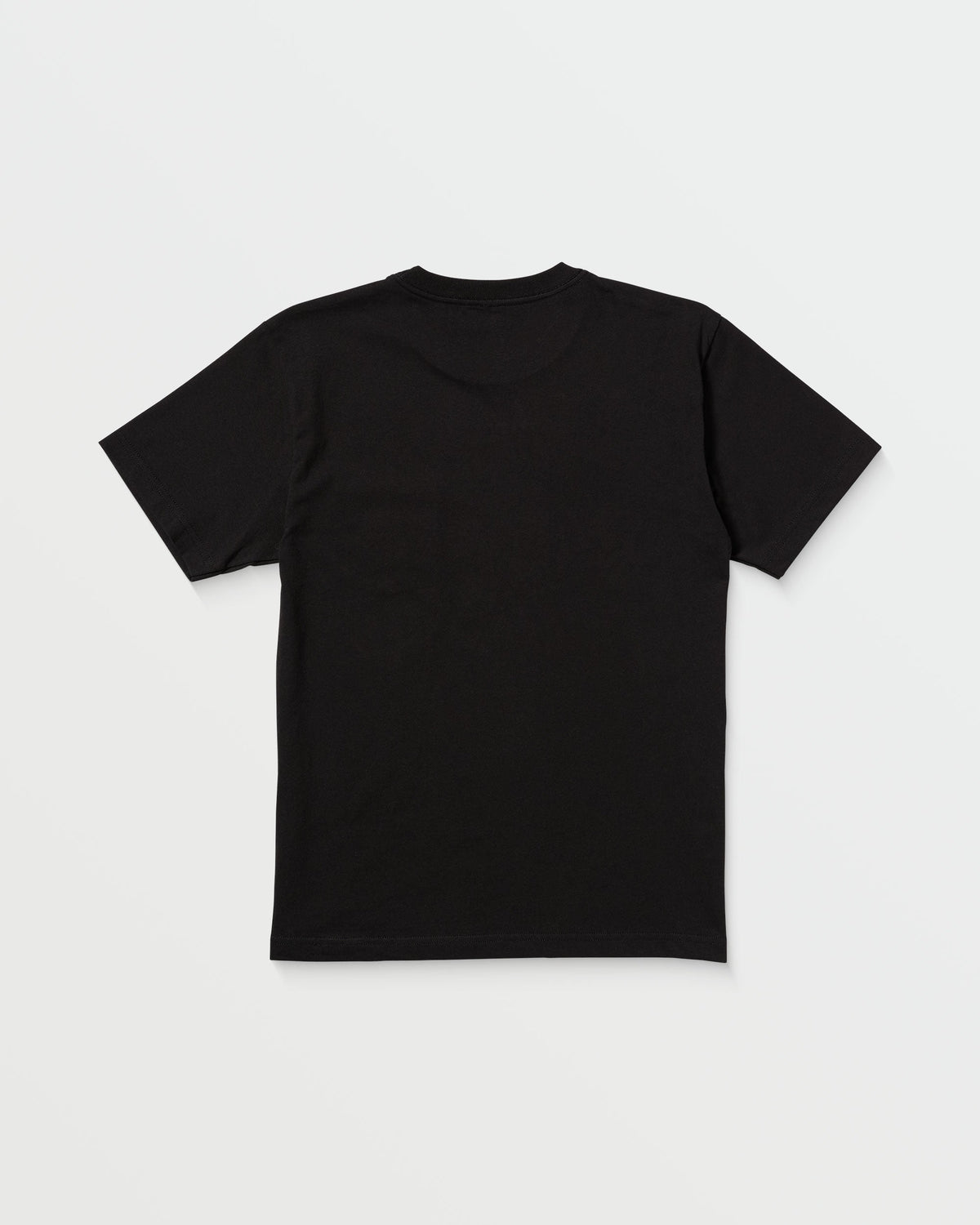 Men's Woven Label Pocket Tee Black - Volcom