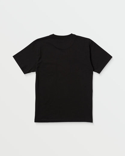 Men's Woven Label Pocket Tee Black - Volcom