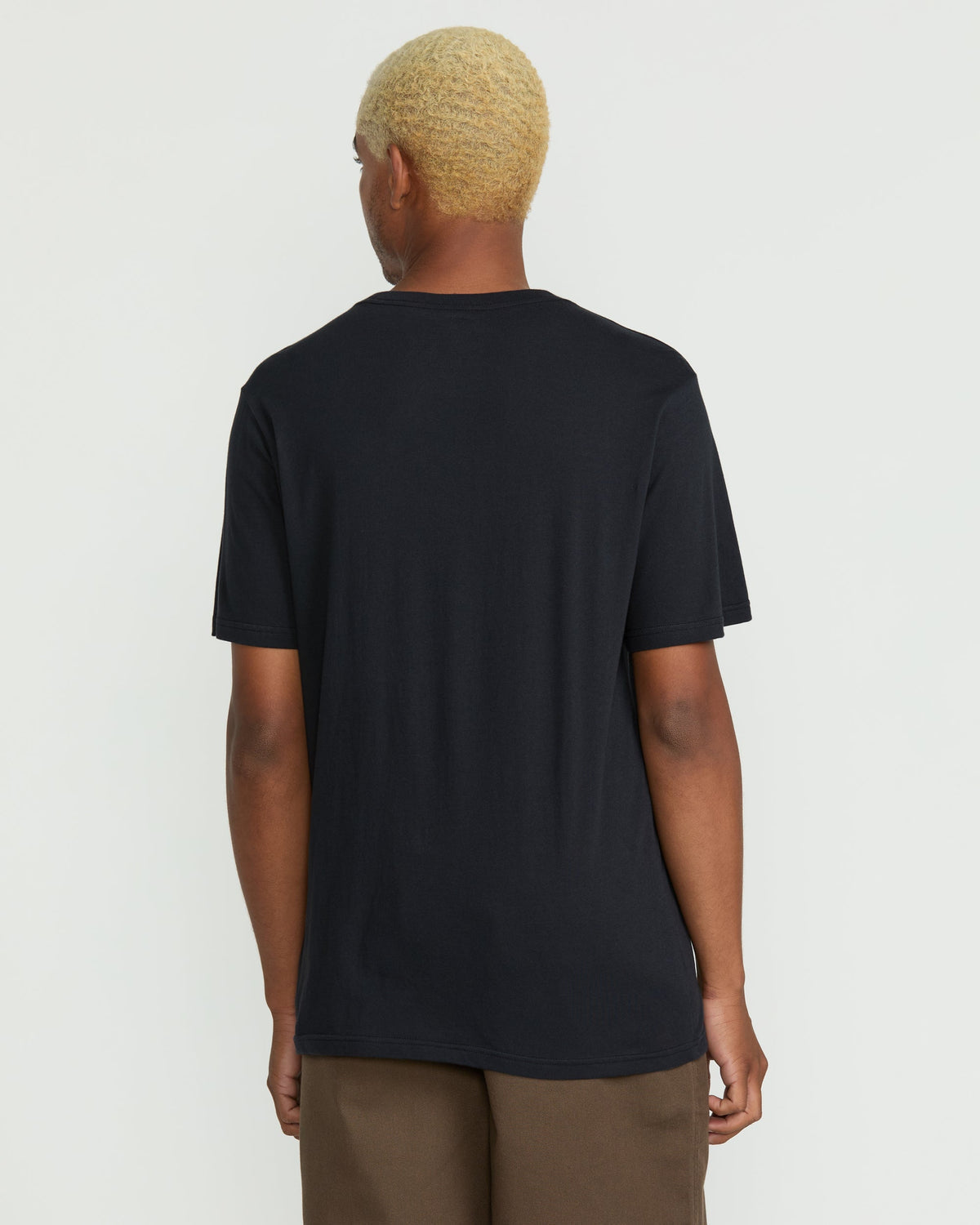 Men's Eyecansee Short Sleeve Tee Antique Black - Volcom