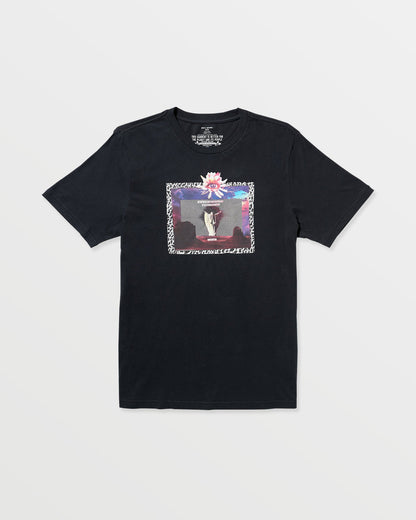 Men's Eyecansee Short Sleeve Tee Antique Black - Volcom