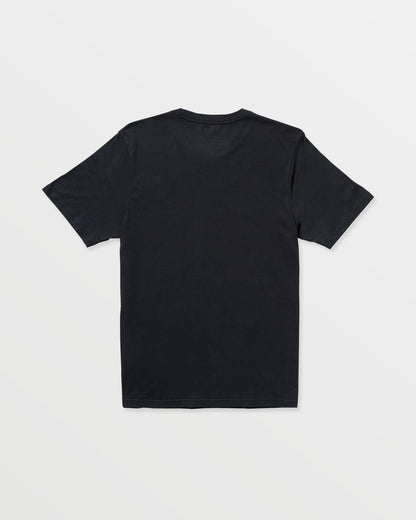 Men's Eyecansee Short Sleeve Tee Antique Black - Volcom