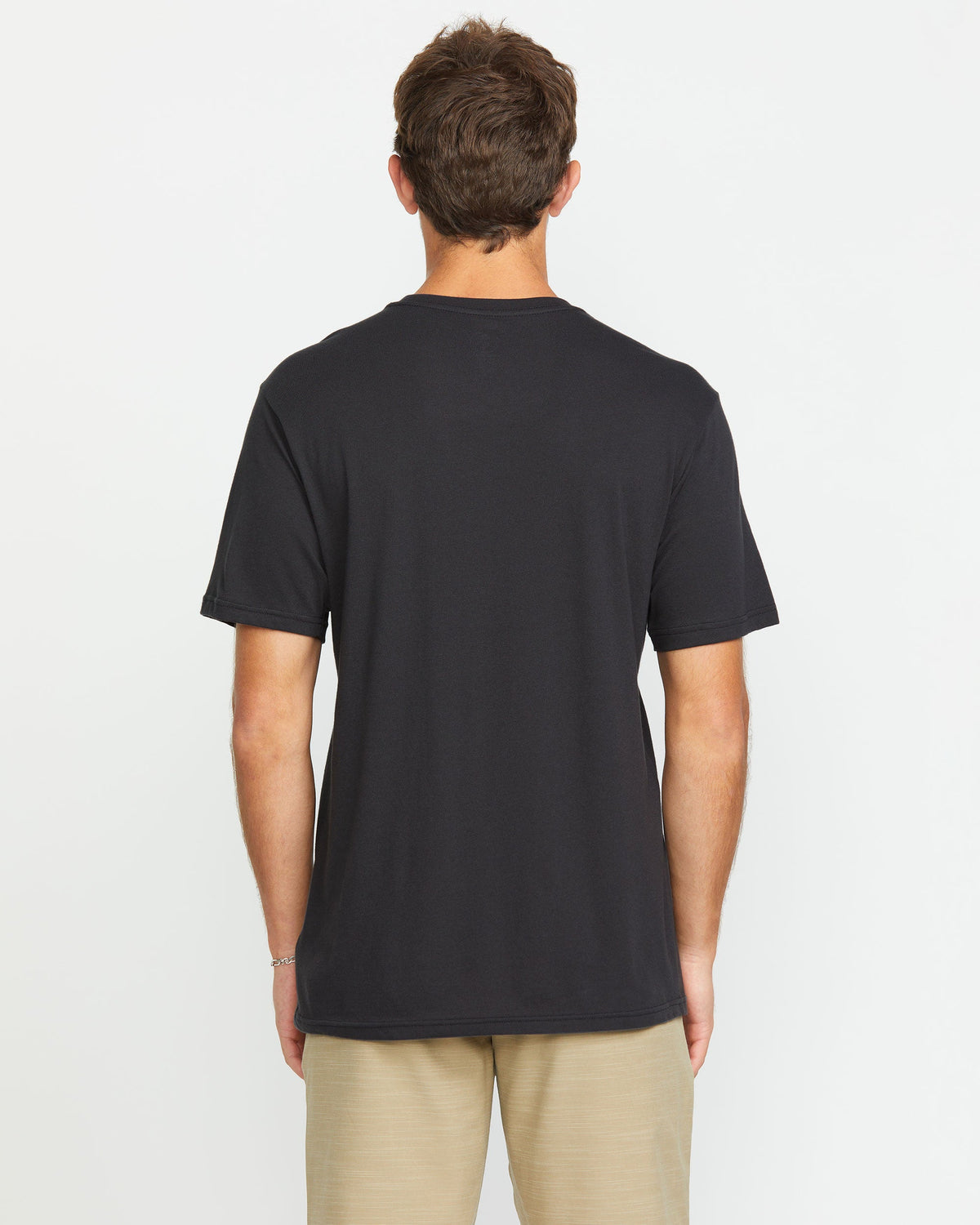 Men's Sprayz Short Sleeve Tee Washed Black Heather - Volcom
