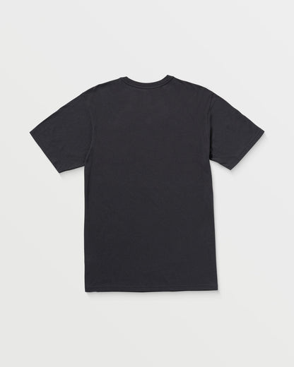 Men's Sprayz Short Sleeve Tee Washed Black Heather - Volcom