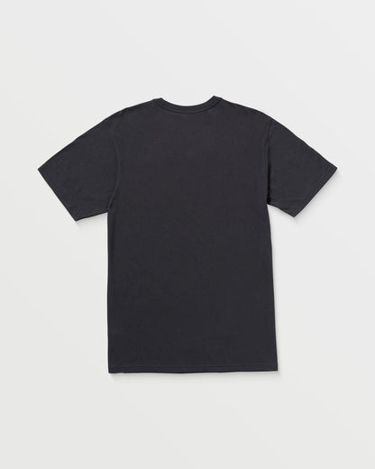 Men's Sprayz Short Sleeve Tee Washed Black Heather - Volcom