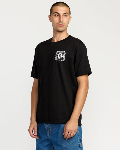 Men's Occlusion Short Sleeve Tee Black - Volcom