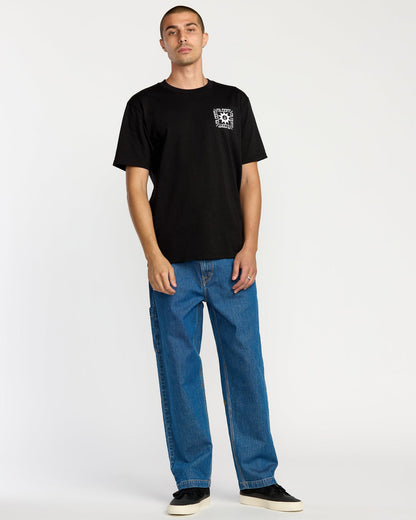 Men's Occlusion Short Sleeve Tee Black - Volcom