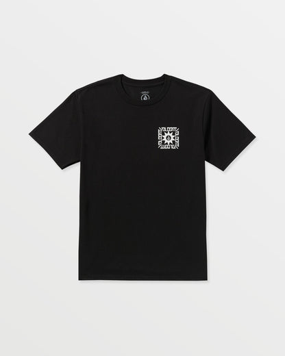 Men's Occlusion Short Sleeve Tee Black - Volcom