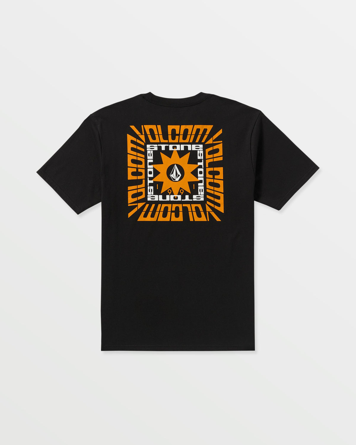 Men's Occlusion Short Sleeve Tee Black - Volcom