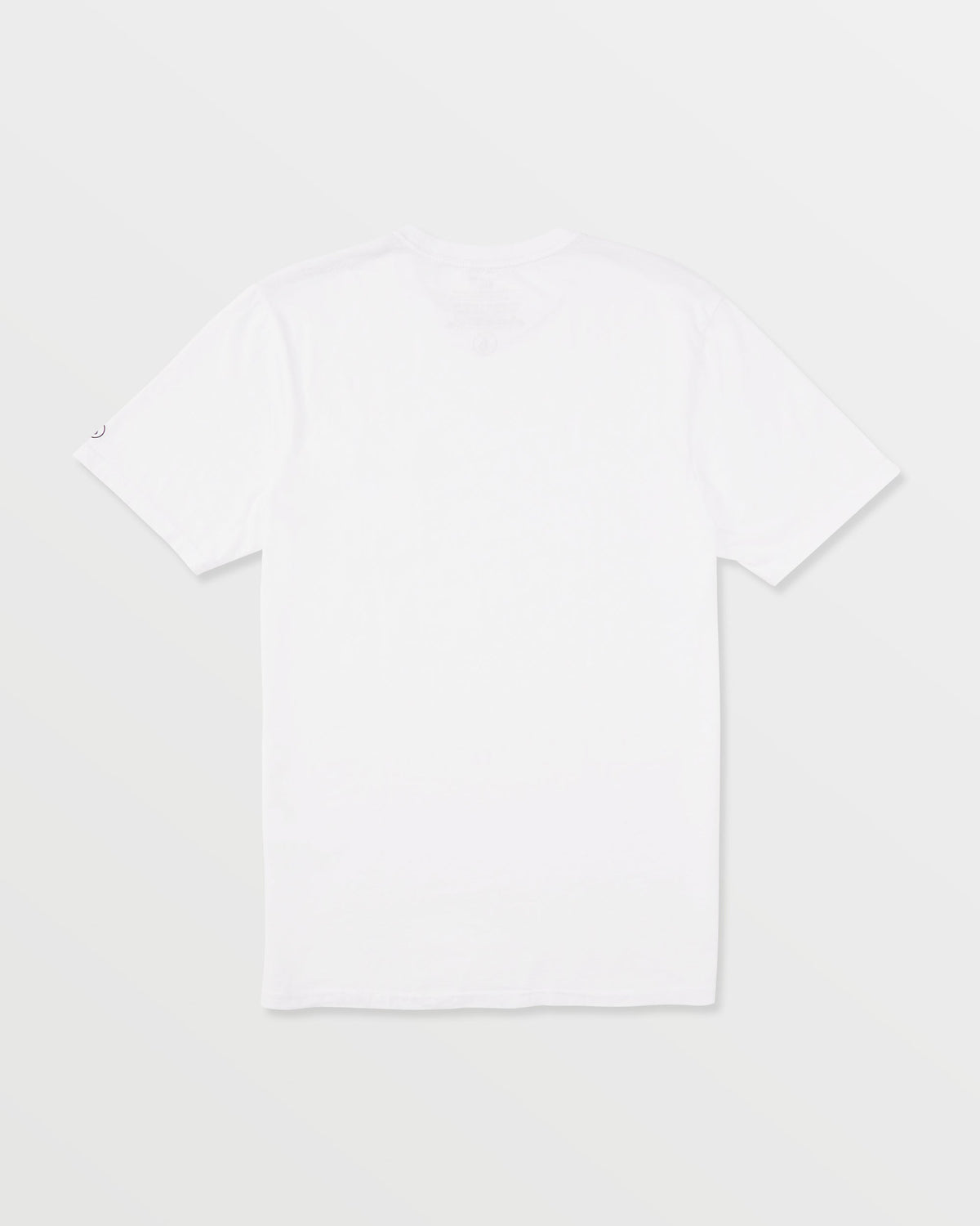 Men's Solid Short Sleeve Shirt Pocket Tee White - Volcom