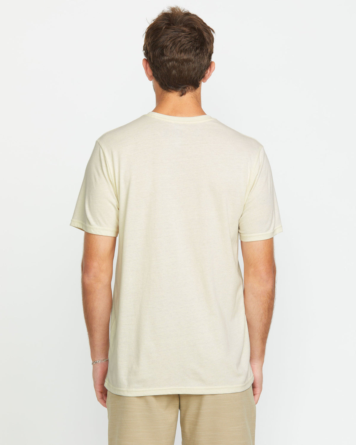 Men's Rockyrado Short Sleeve Tee Off White Heather - Volcom