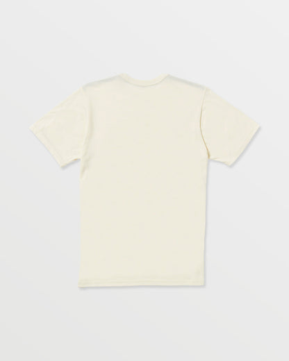 Men's Rockyrado Short Sleeve Tee Off White Heather - Volcom