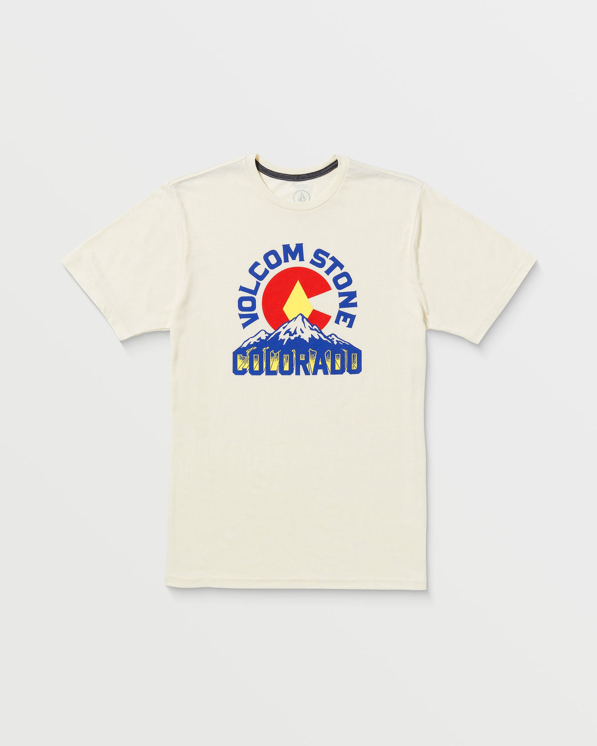 Men's Rockyrado Short Sleeve Tee Off White Heather - Volcom