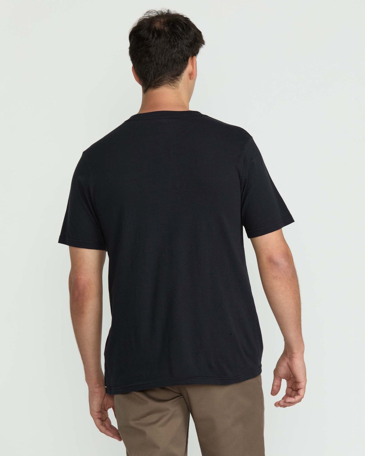 Men's Bender Short Sleeve Tee Antique Black - Volcom