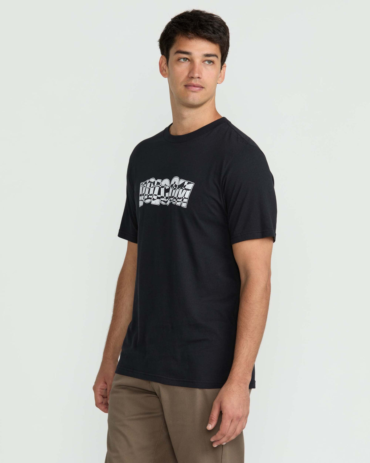 Men's Bender Short Sleeve Tee Antique Black - Volcom