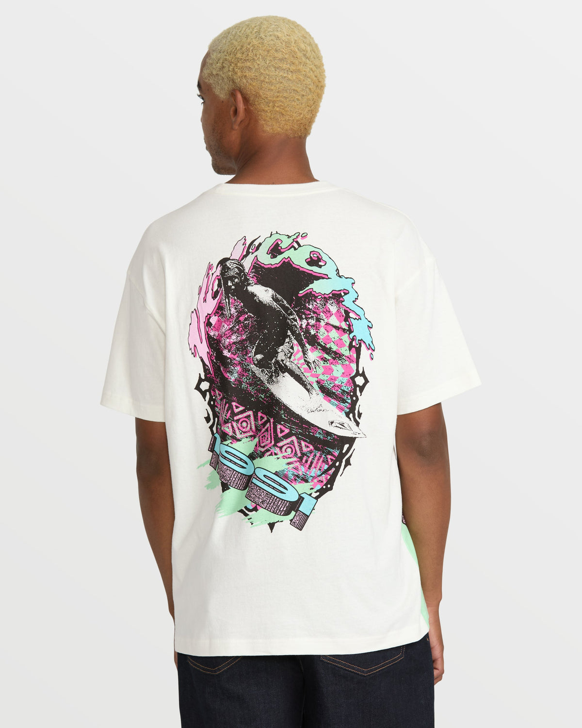 Men's Heavy Tubes Short Sleeve Tee Off White - Volcom