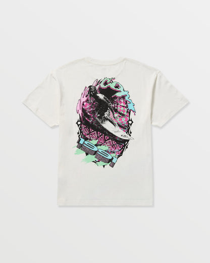 Men's Heavy Tubes Short Sleeve Tee Off White - Volcom