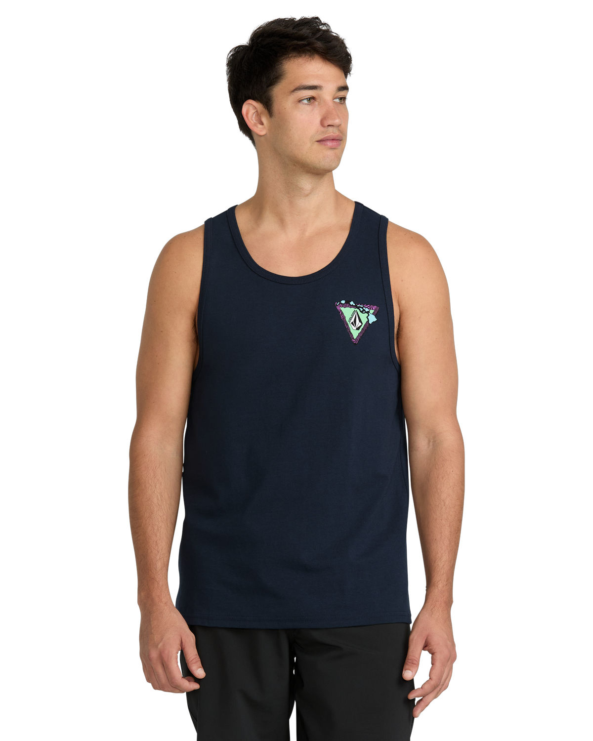 Men's Loops Tank Navy - Volcom