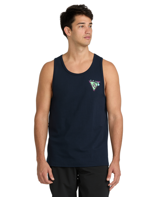Men's Loops Tank Navy - Volcom