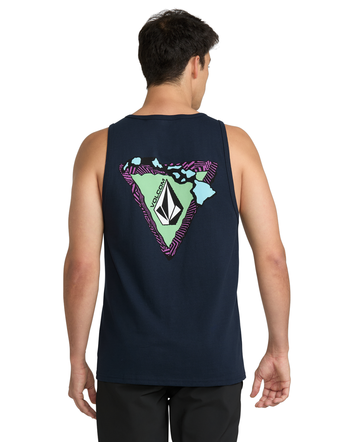 Men's Loops Tank Navy - Volcom