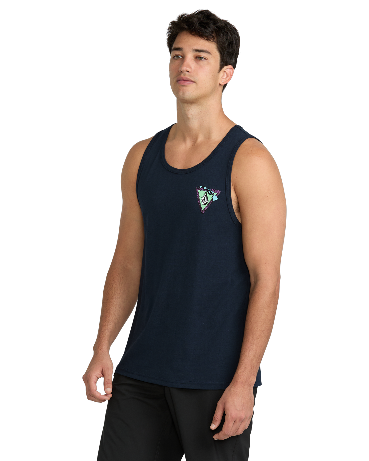 Men's Loops Tank Navy - Volcom