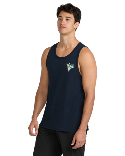 Men's Loops Tank Navy - Volcom