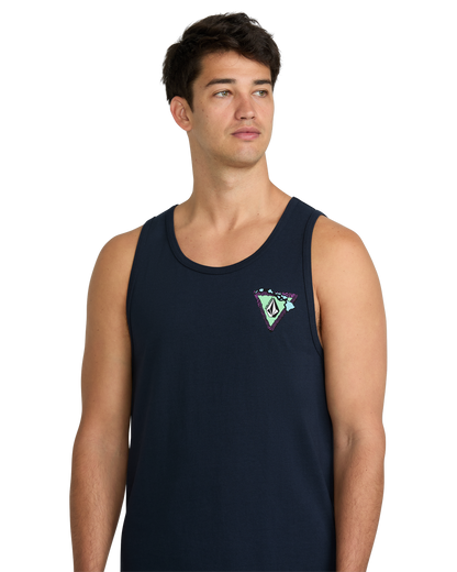 Men's Loops Tank Navy - Volcom