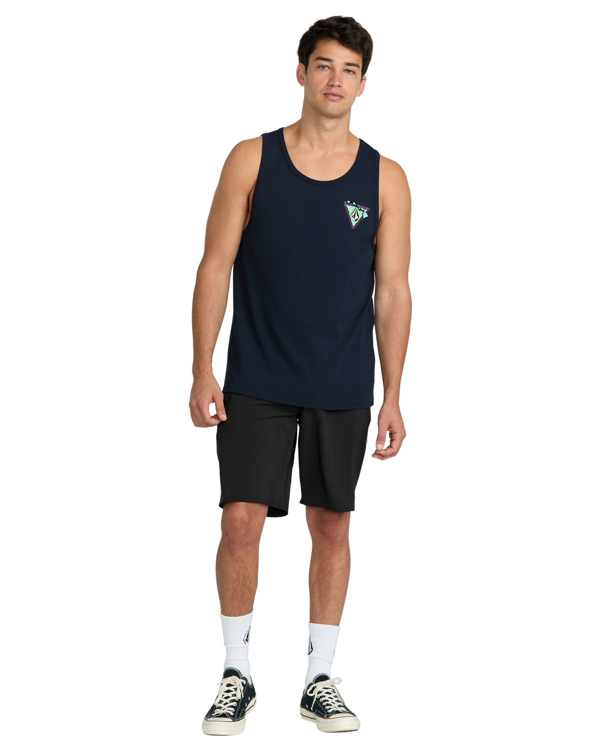 Men's Loops Tank Navy - Volcom
