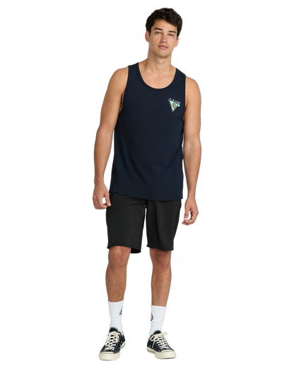 Men's Loops Tank Navy - Volcom
