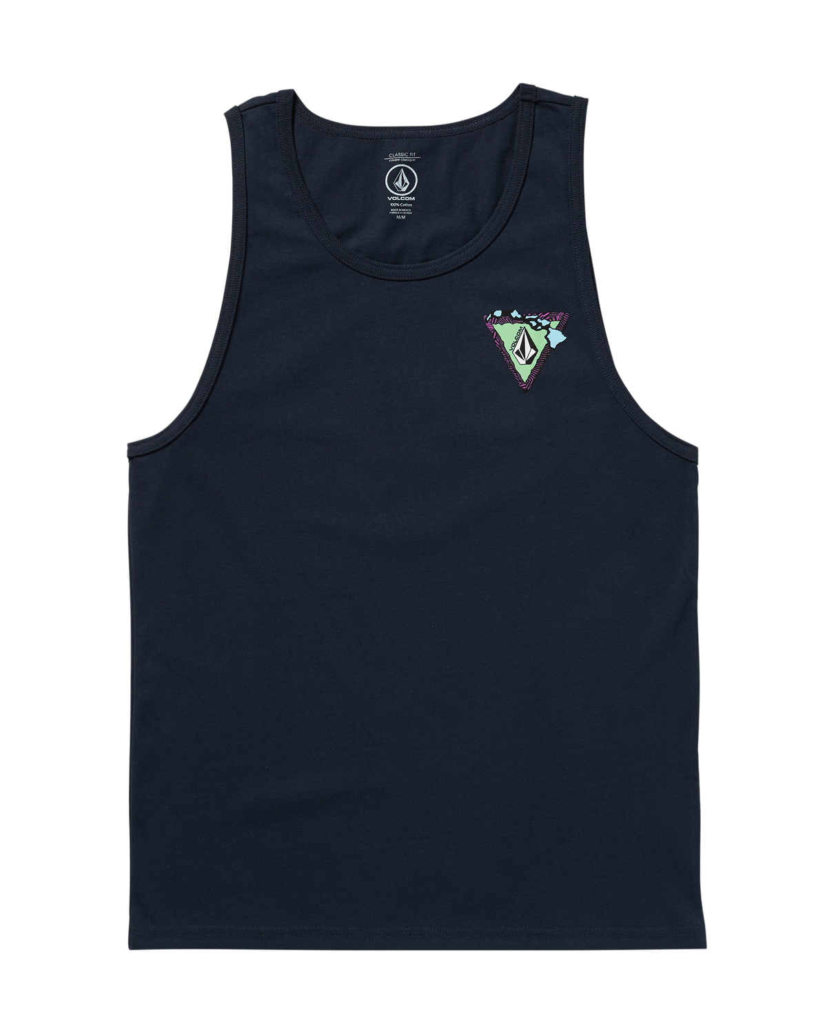 Men's Loops Tank Navy - Volcom
