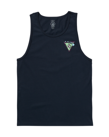 Men's Loops Tank Navy - Volcom