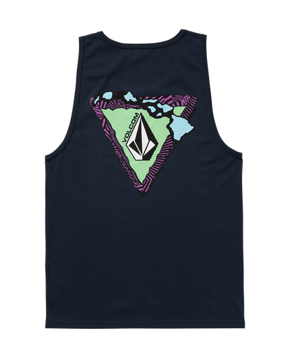 Men's Loops Tank Navy - Volcom