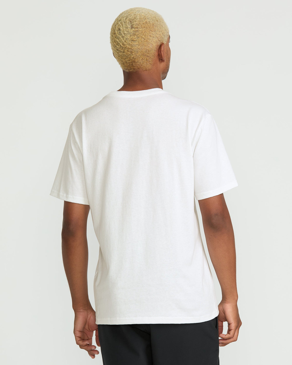 Men's Rotation Short Sleeve Tee White - Volcom